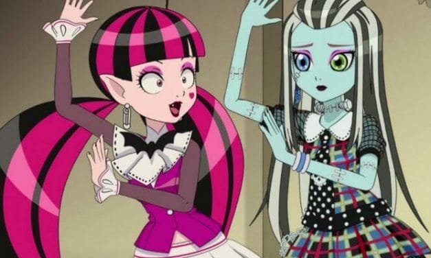 Monster High Anime Makes Its Spooktacular Debut