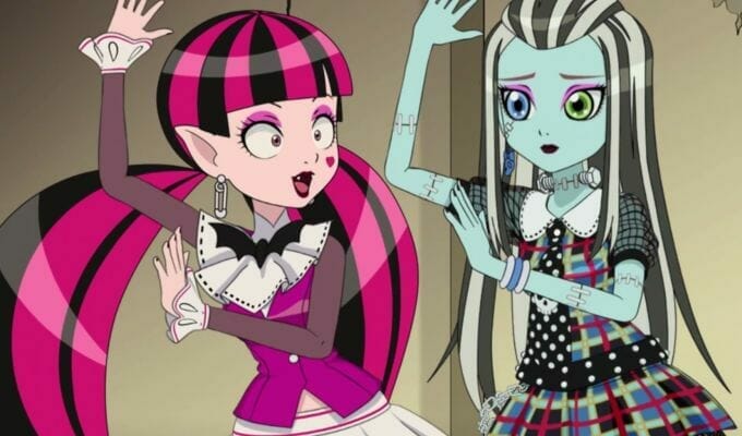 Monster High Anime Makes Its Spooktacular Debut