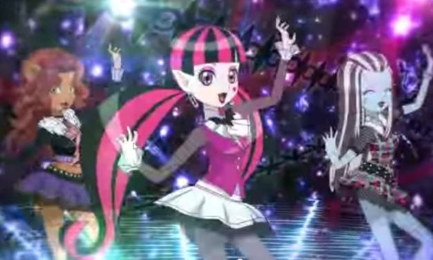 M-O-N-S-T-E-R! Monster High Anime Promo Video Hits the Web
