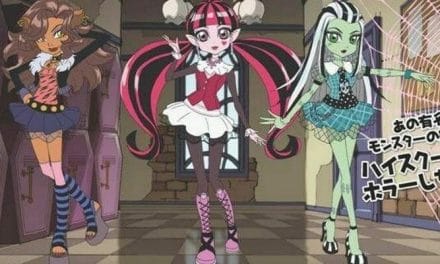 Ghouls Rule! Monster High Anime To Hit Japanese TV