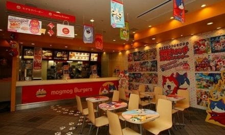 Odaiba McDonald’s Decks Out In Yokai Watch Decor