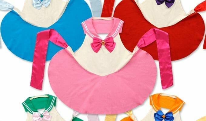 In The Name of the Moon, Let’s Cook… With Sailor Moon Aprons!