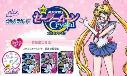 Behold! The Official Sailor Moon… Sanitary Napkins?