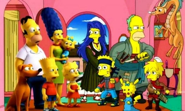 Simpsons Treehouse of Horror References Attack on Titan, Naruto, Other Anime
