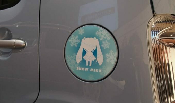 Hatsune Miku Gets Official Cocoa Car Variant From Daihatsu