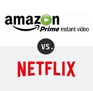 Amazon vs Netflix