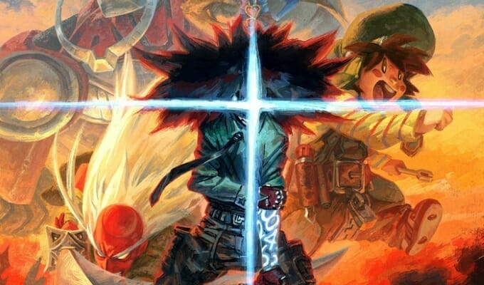 Legend of Korra Artist Launches KickStarter Campaign for Cannon Busters