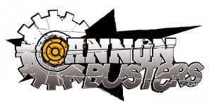 Cannon Busters Logo - 20141114