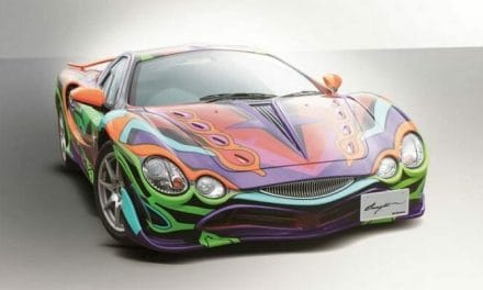 7-Eleven Offers One-Of-A-Kind Evangelion Car… For 16 Million Yen!