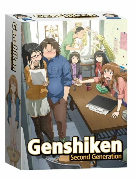 Genshiken Second Generation To Hit Blu-Ray on 2/3/2015