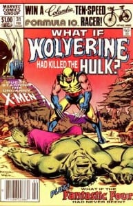 Marvel What If Wolverine Killed the Hulk - 20141103