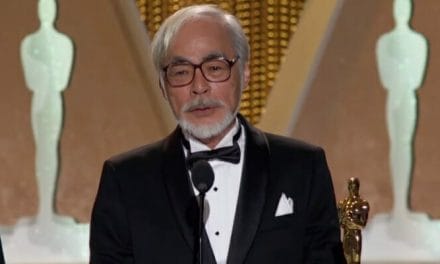 Watch Hayao Miyazaki Receive His Honorary Oscar