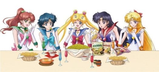 Sailor Moon Tortilla Chips 001 - 20141111