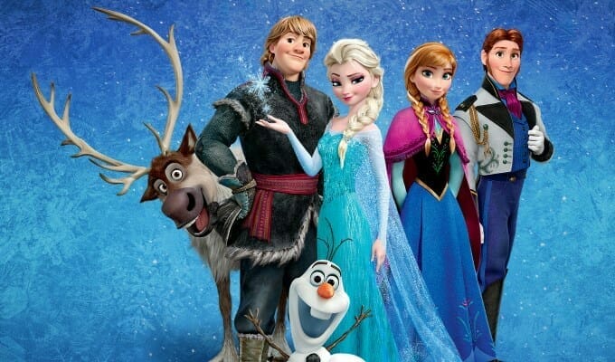 Japanese Disney’s Frozen Calendar Costs Over $800,000