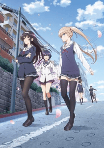 Saekano Key Art 001 - 20141217