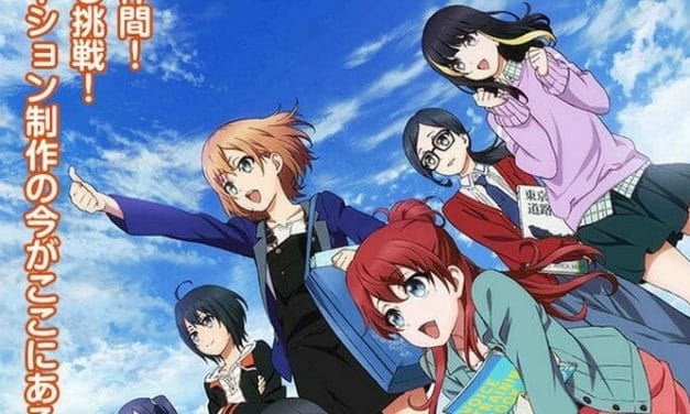 Shirobako Second Cour Visual Shown Off At Comiket