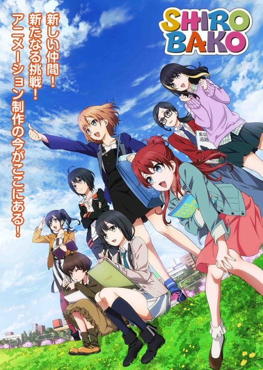 Shirobako Season 2 Key Visual 001 - 20141229