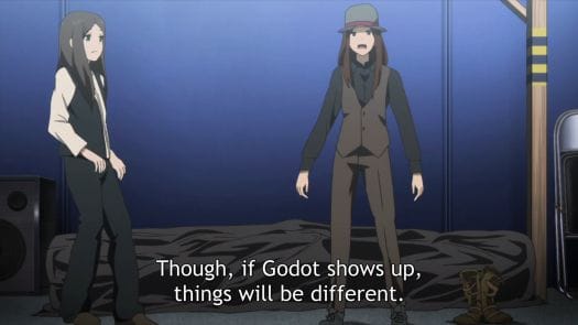 Shirobako Waiting for Godot Revised 005 - 20141219