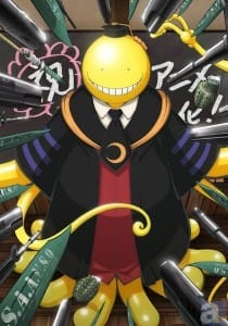 Assassinatin Classroom Key Art 001 - 20150122