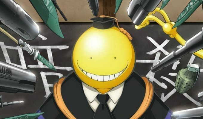 Assassination Classroom: A Most Painful Farewell - Anime Herald