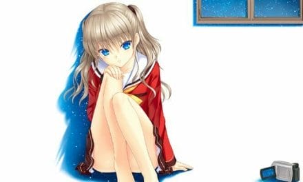 Key Visual’s Charlotte Gets TV Commerical, 4/2 PV Release