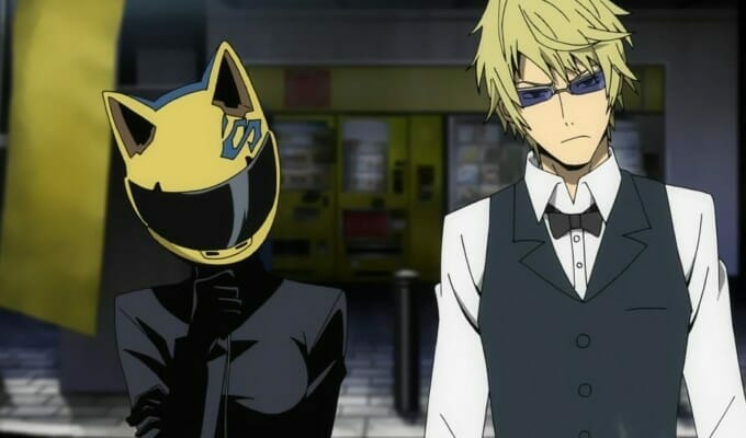 Durarara!! x2 Ten Dub To Stream On Crunchyroll, Hulu - Anime Herald