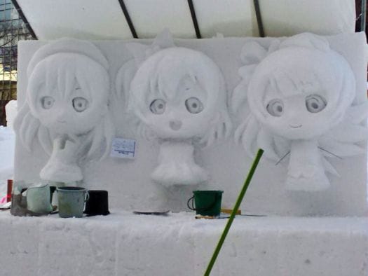 Early Love Live Snow Sculpture- 20150125