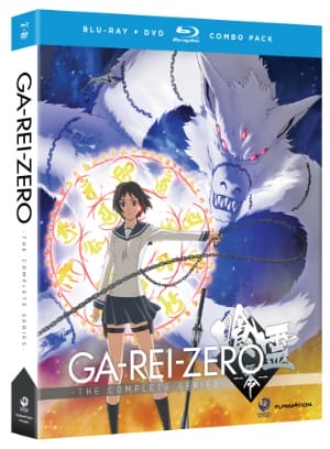 Review Ga Rei Zero Anime Herald