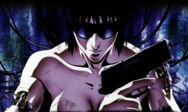 Scarlett Johansson Signed For Ghost In The Shell