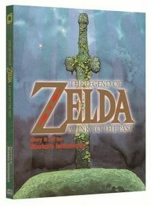 Legend of Zelda A Link To The Past Graphic Novel Cover - 20150126