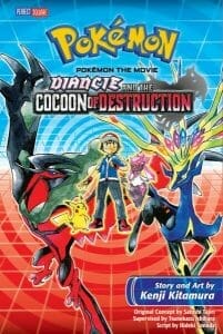 Pokemon The Movie Diancie And The Coccoon Of Destrction Manga Cover - 20150128