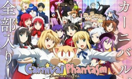 Carnival Phantasm Collection To Hit Japanese Blu-Ray On 4/30/2015