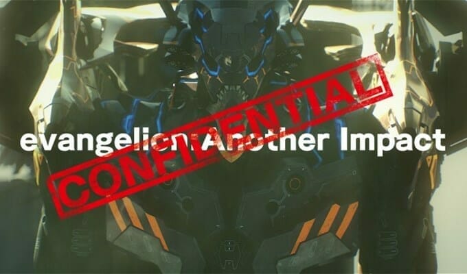 Japan Animator Expo Reveals Shinji Aramaki’s evangelion:Another Impact (Confidential)