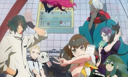 Gatchaman CROWDS Gets a UK Release Date