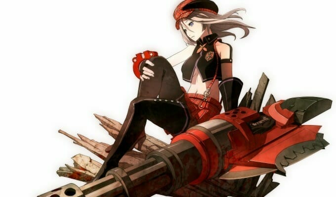 I watched an anime God Eater  The Tokyo 5