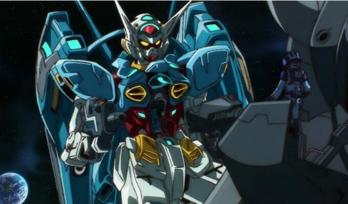 Gundam Reconguista in G I: Go! Core Fighter Movie Ges New Visual