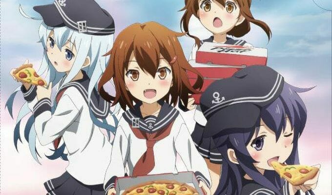 Leaked Visual Shows KanColle Girls Promoting Pizza Hut