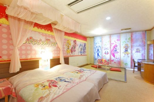 Princess Precure Hotel Room 001 - 20150222