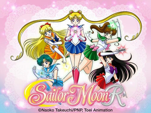 Sailor Moon R Key Art 001 - 20150214