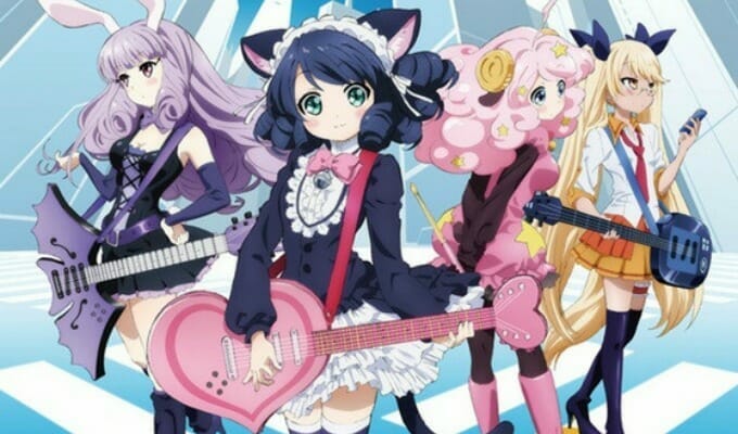 They Will Rock You! FUNimation Adds Show By Rock!!