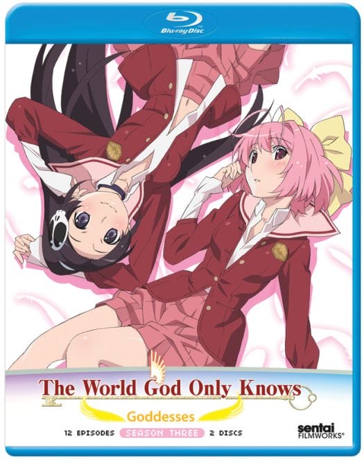 The World God Only Knows Goddesses Boxart - 20150213