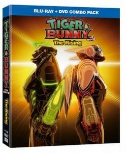 Tiger and Bunny The Rising Blu-Ray Combo Pack Boxart - 20150211