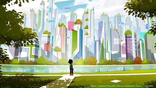 Astro Boy Reboot Key Visual 001 - 20150322