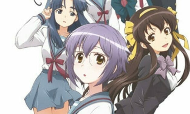 The Disappearance of Nagato Yuki-chan Gets TV Commerical