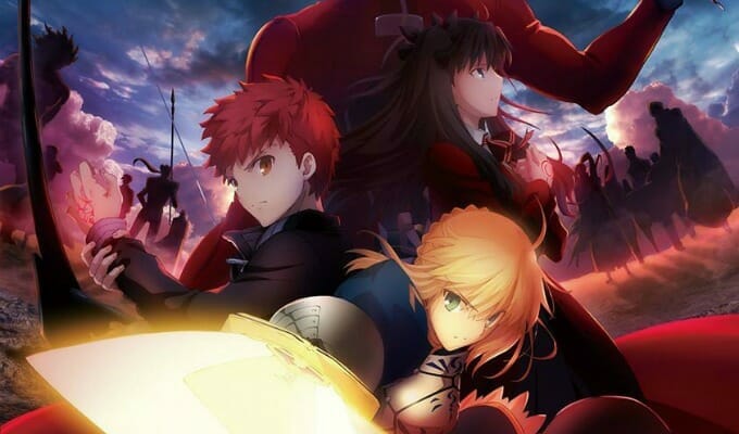 Fate stay best sale night stream