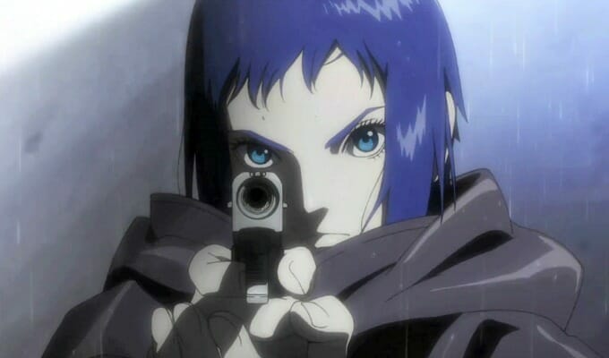 Bandai Streams New Ghost in the Shell AAA TV Spot