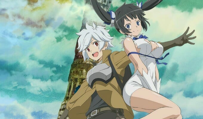 Second Is It Wrong to Try to Pick Up Girls in a Dungeon? Promo Previews Opening Theme