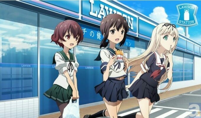 KanColle Takes The Battle To Lawson In New Promotion