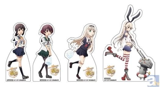 KanColle Lawson Standee 001 - 20150302