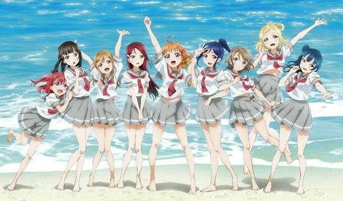 Updated Love Live! SunShine!! Visual Reveals 8 New Characters
